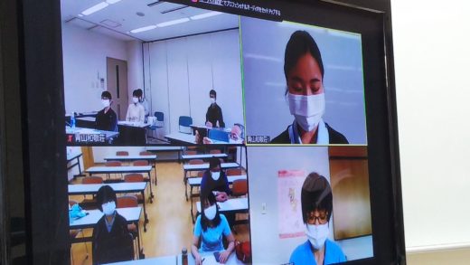 令和3年度　岩手和敬会新人職員フォローアップ研修を行いました。